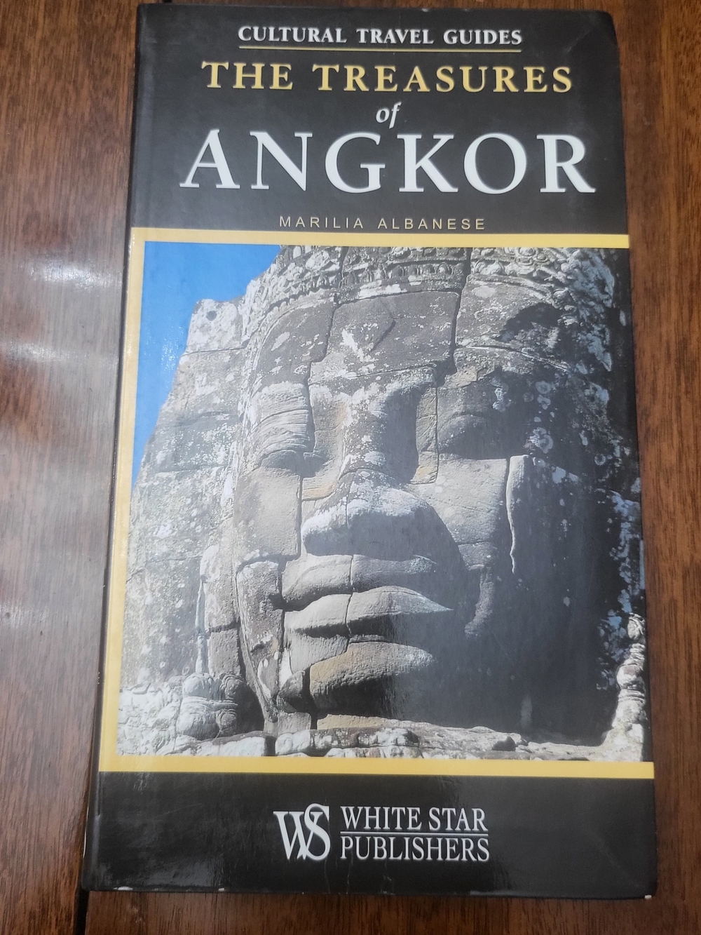 The Treasures of Angkor Hardcover Travel Guide -